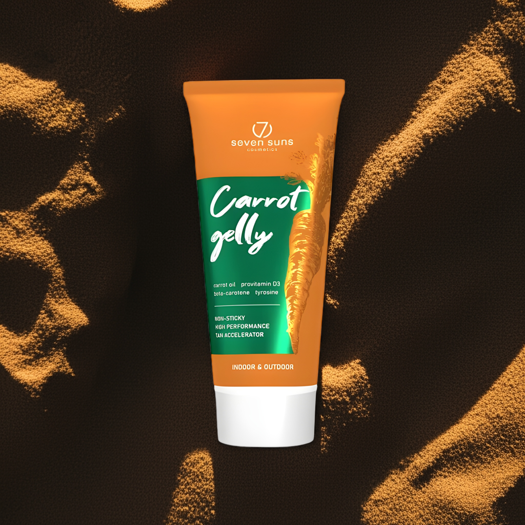 7suns - Carrot Gelly Tanning Accelerator 200ml