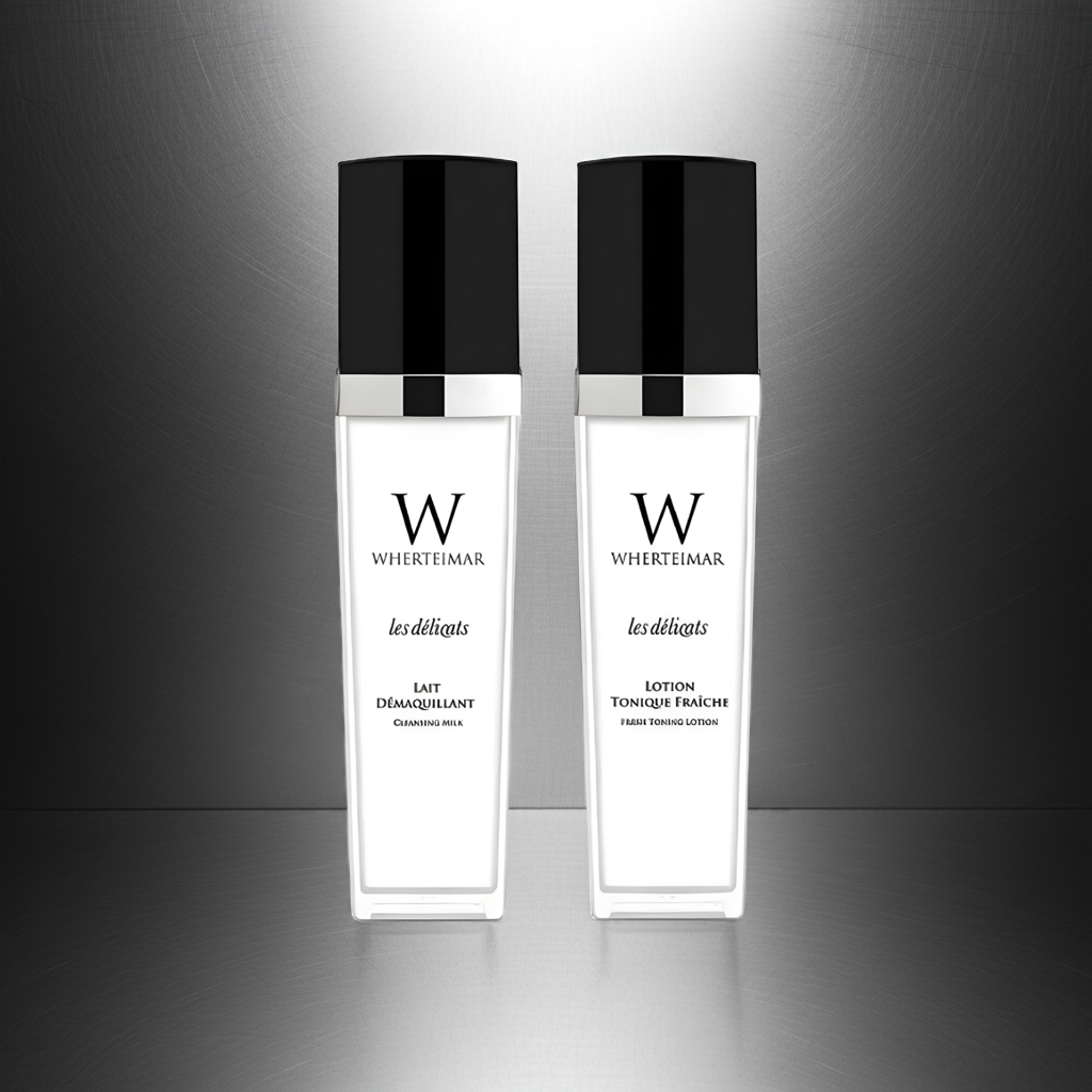 LAIT DÉMAQUILLANT a WHERTEIMAR LOTION TONIQUE FRAÎCHE