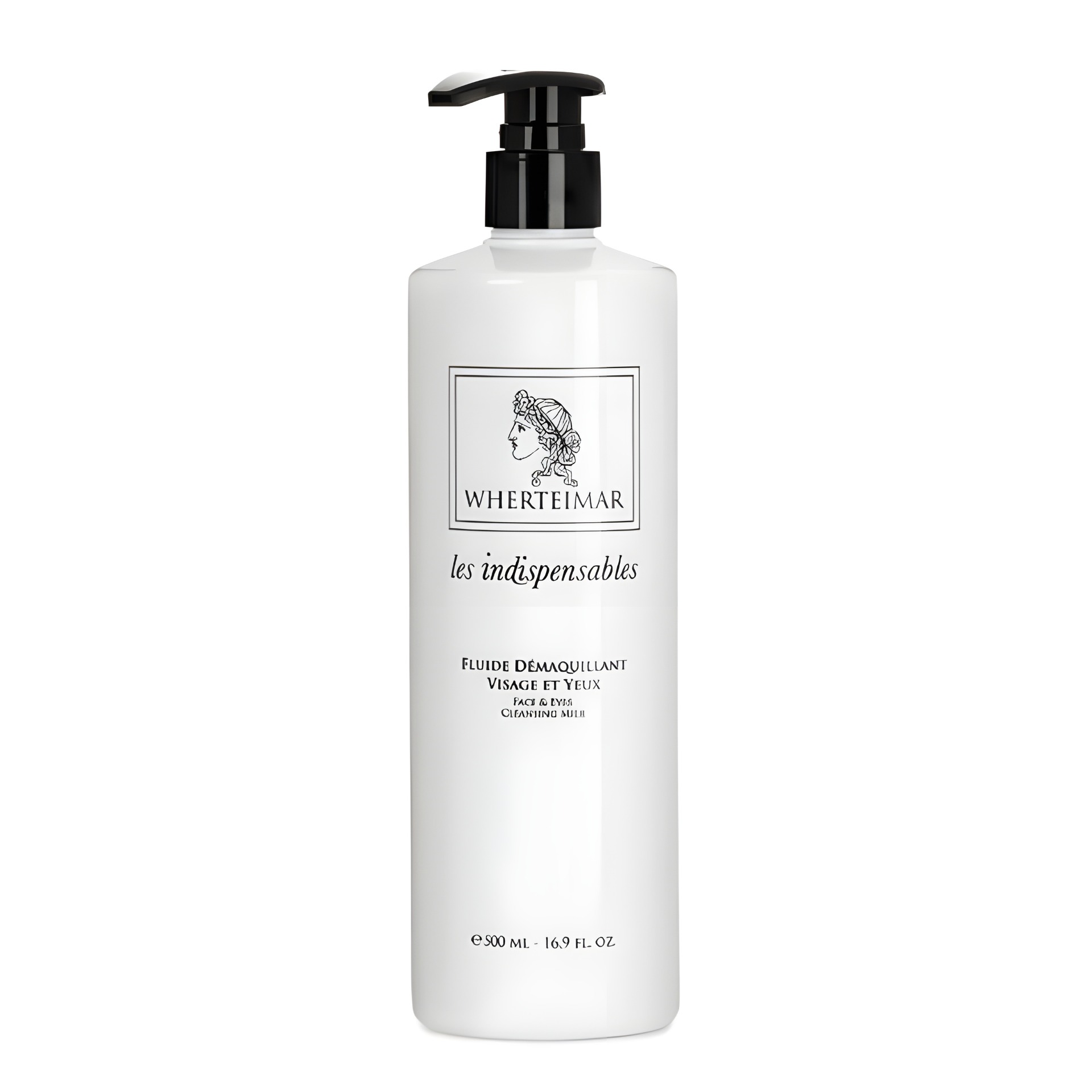 LAIT DÉMAQUILLANT VISAGE ET YEUX 500ml