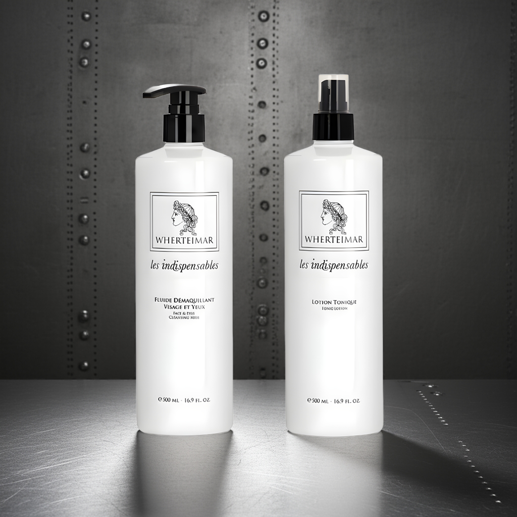 LAIT DÉMAQUILLANT VISAGE ET YEUX 500ml