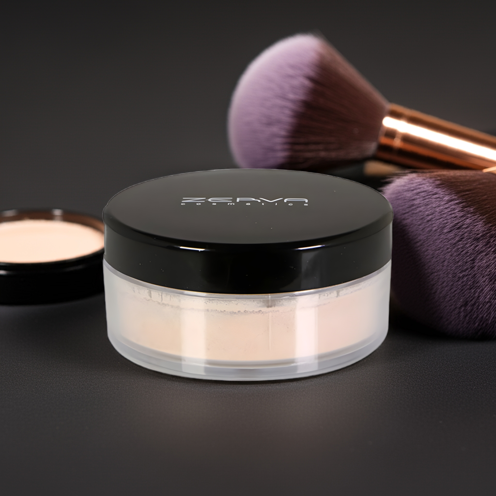 Zerva- Natural shiny loos powder