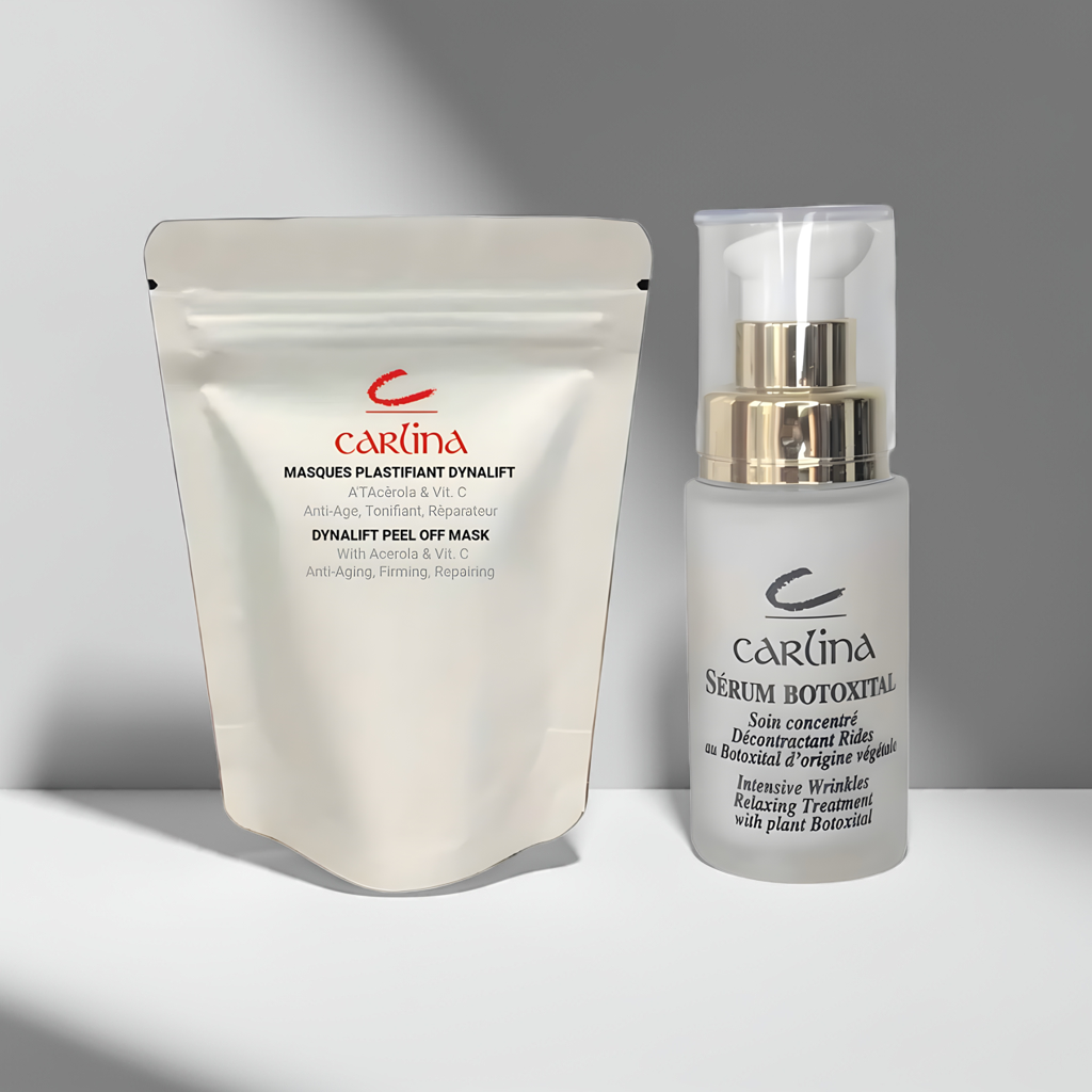 Botoxové sérum a Dynalift maska s Vit. C