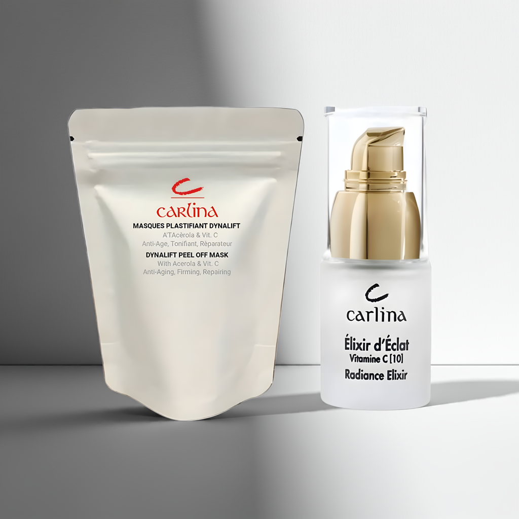 Elixír s Vitamínom C 10% a Dynalift maska s Vit. C