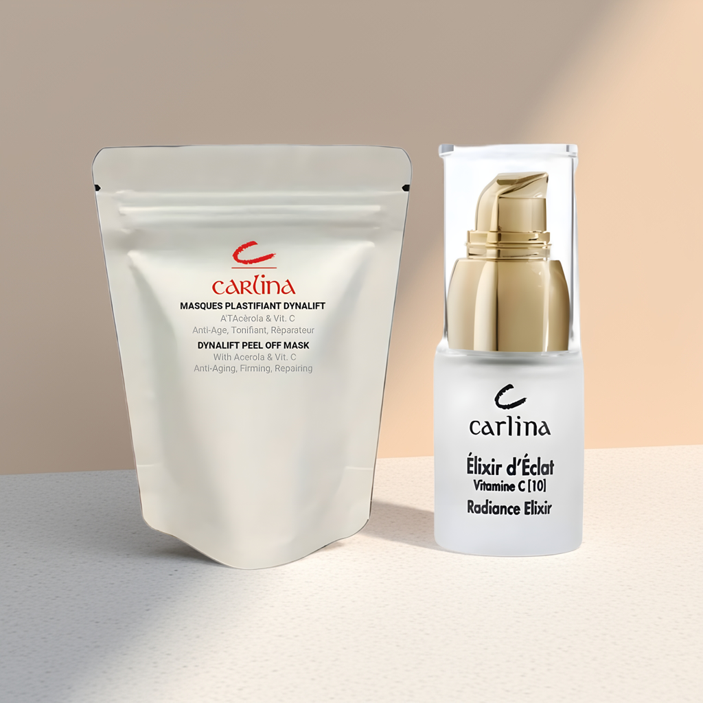 Elixír s Vitamínom C a Dynalift maska s Vit. C