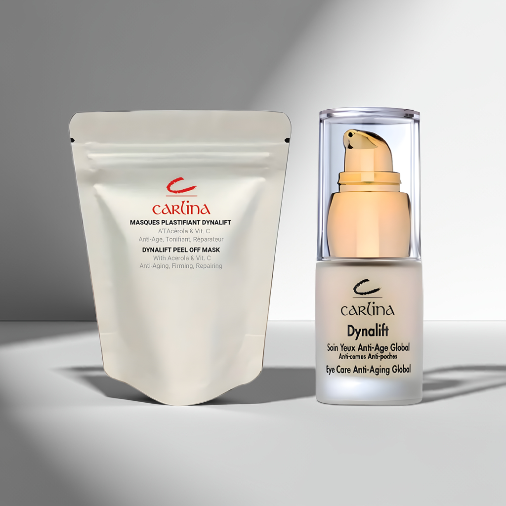 Dynalift očné sérum a Maska s Vit. C