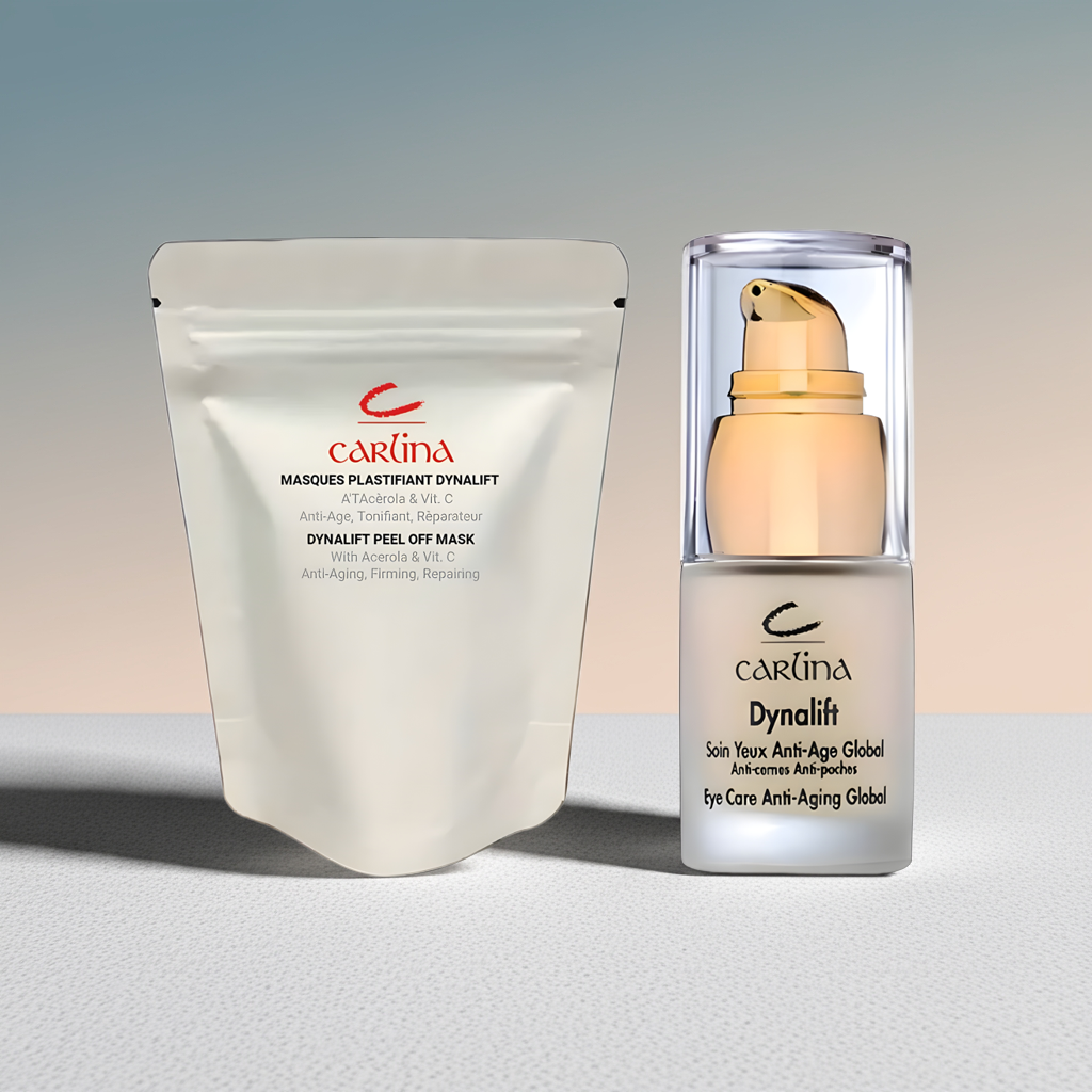Dynalift očné sérum a Maska s Vit. C