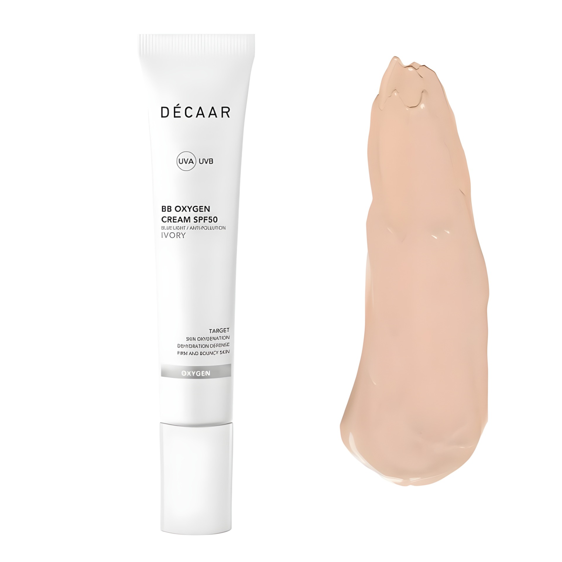 Décaar BB Oxygen Cream SPF 50 IVORY