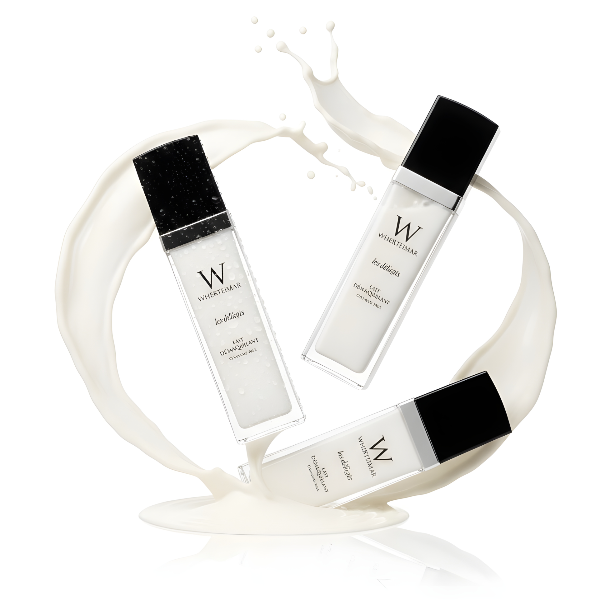 WHERTEIMAR Lait Demaquillant