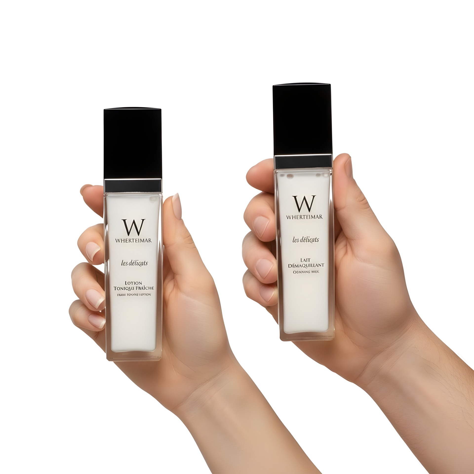 LAIT DÉMAQUILLANT a WHERTEIMAR LOTION TONIQUE FRAÎCHE