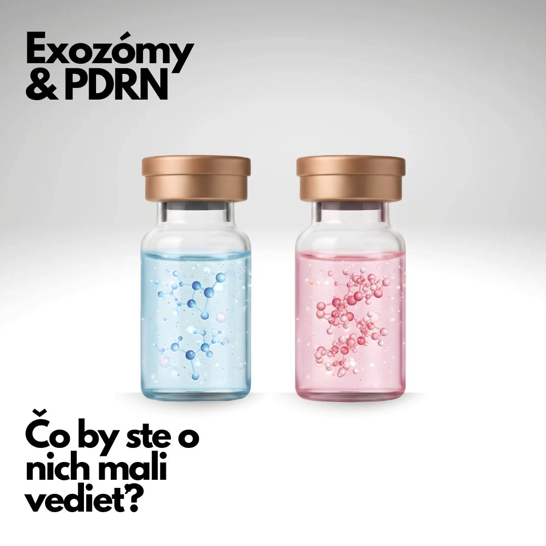 Exozómy a PDRN ošetrenie Prešov