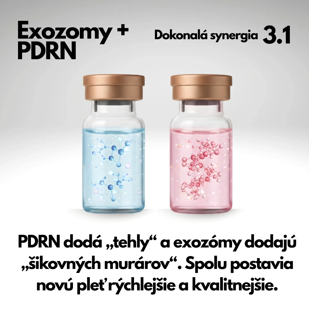 Exozomy a PDRN