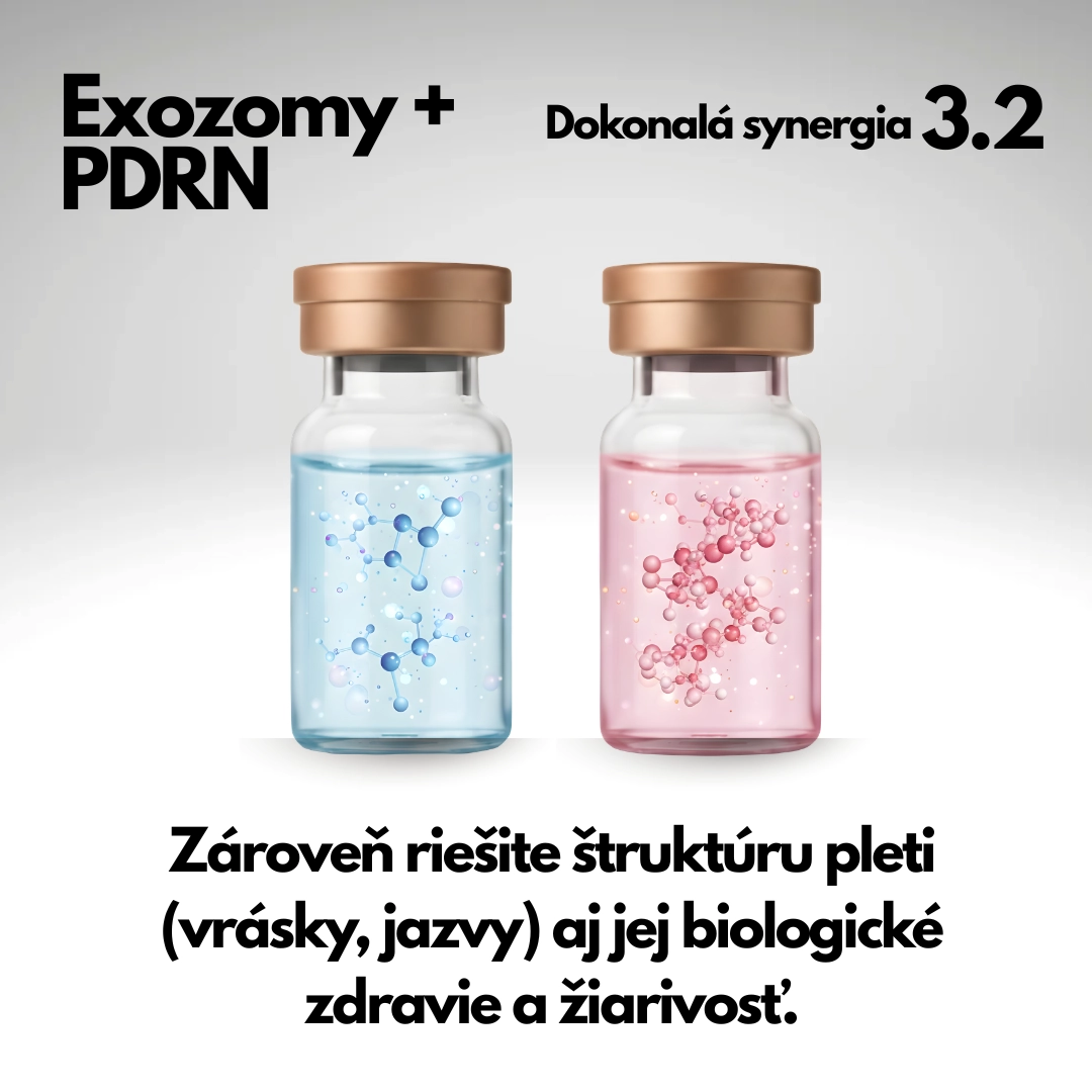 Exozomy a PDRN