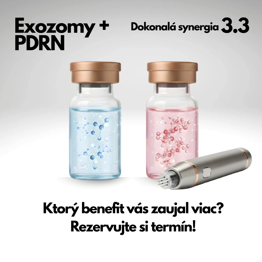 Exozomy a PDRN