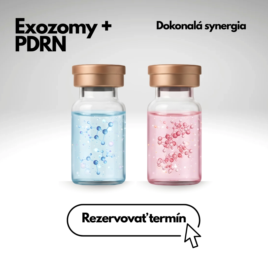 Objednať sa na exozomy a PDRN