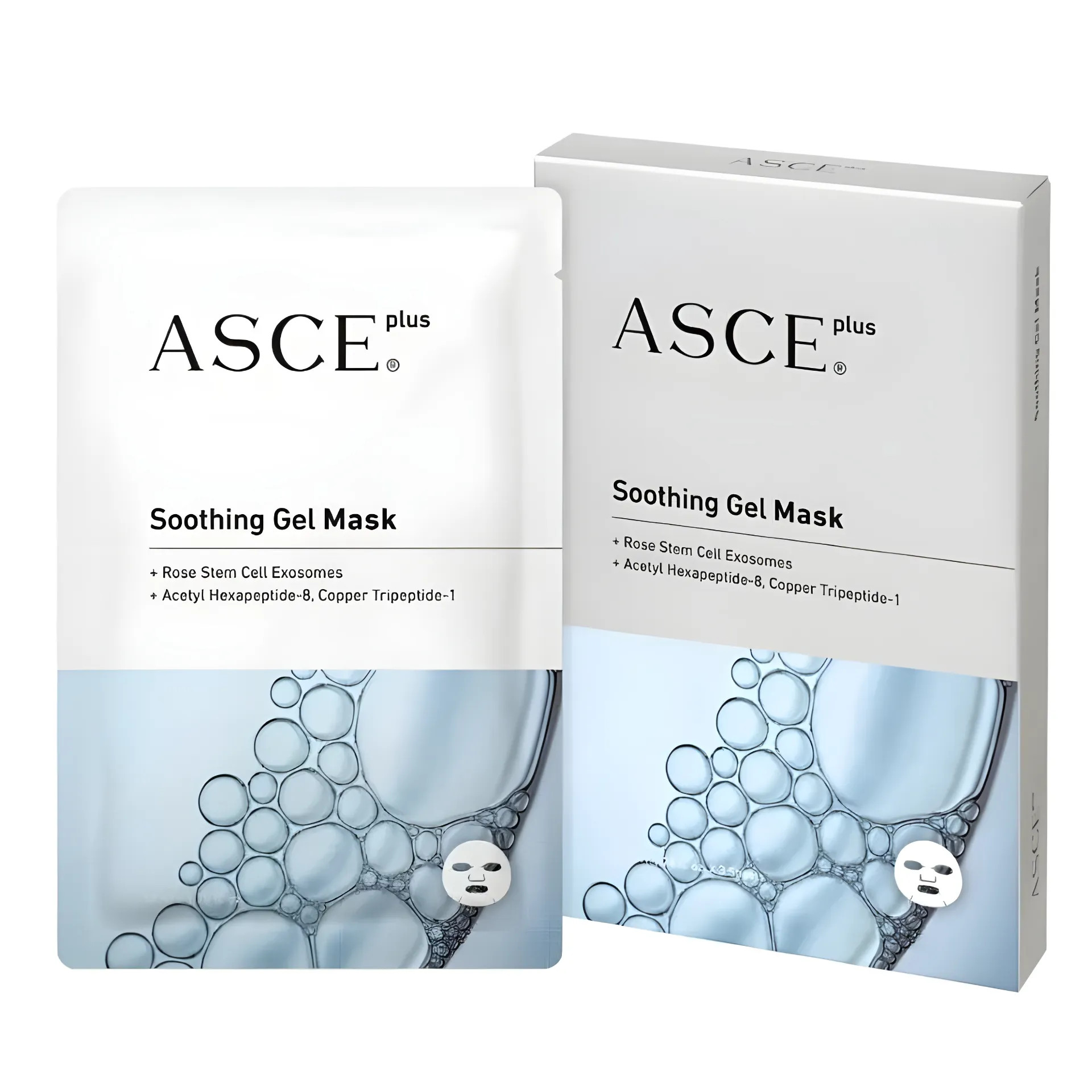 ASCE+ Smoothing Gel Mask