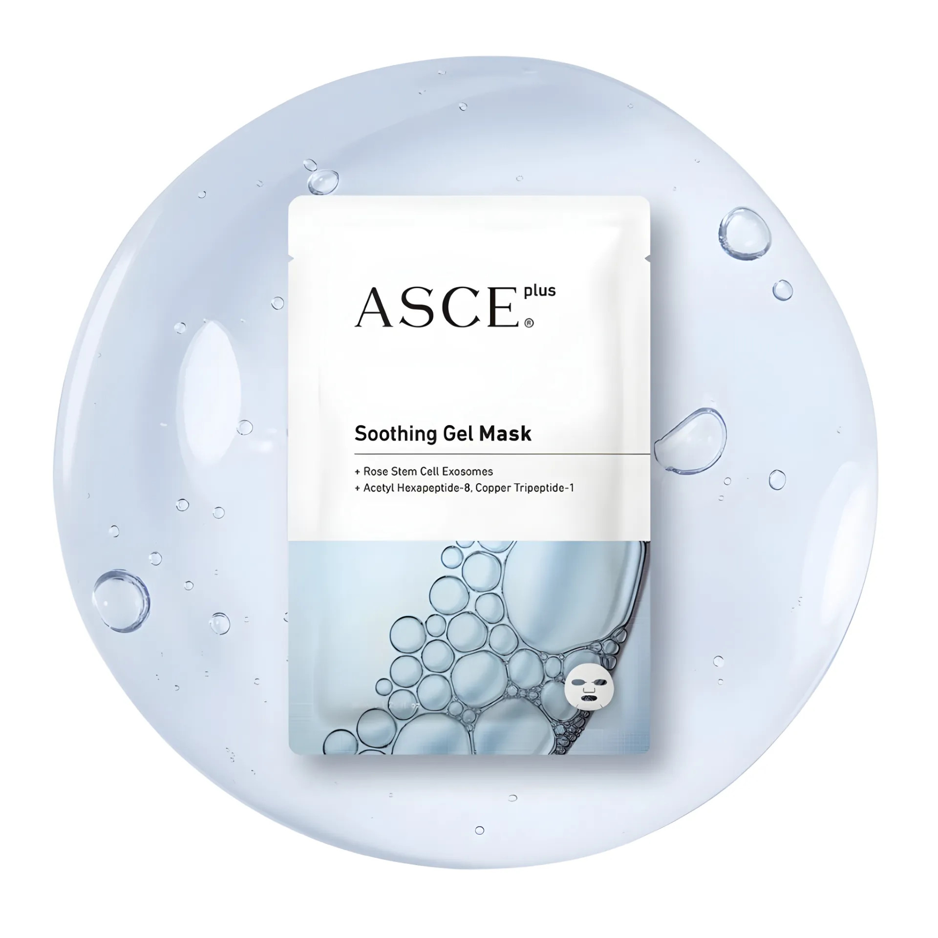 ASCE+ Smoothing Gel Mask