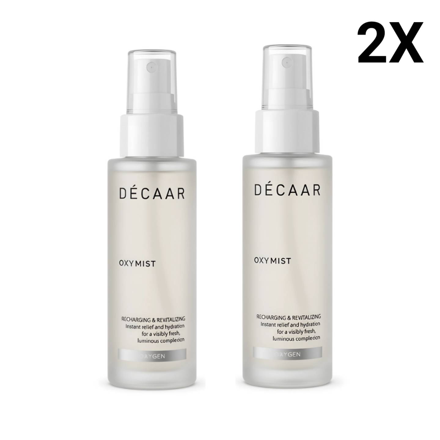 SET: Décaar - Oxymist (2x100ml)